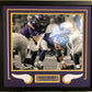 Garrett Bradbury Framed Signed Minnesota Vikings 16X20 Photo Jsa Coa