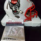 Nyheim Hines Autographed Signed Nc State Speed Mini Helmet Jsa Coa