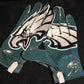 Philadelphia Eagles Jordan Davis Autographed Signed Gloves Jsa Holo