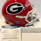 Jake Fromm Autographed Signed Georgia Bulldogs Mini Helmet Beckett Coa
