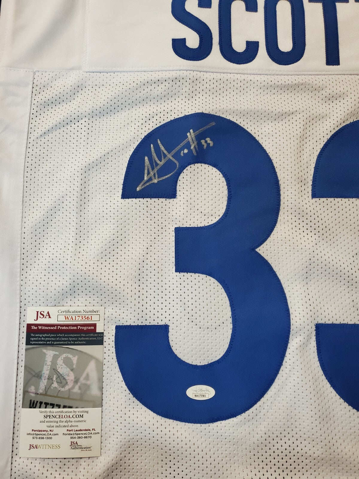 Los Angeles Rams Nick Scott Autographed Signed Jersey Jsa Coa