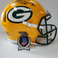 Green Bay Packers Jordy Nelson Signed Full Size Speed Auth Helmet Beckett Coa