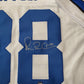 Dallas Cowboys Michael Irvin Autographed Signed Stat Jersey Beckett Holo