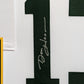 Framed Green Bay Packers Don Horn Autographed Signed Jersey Jsa Coa