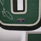 Framed Philadelphia Eagles Zach Ertz Autographed Jersey Ertz Holo