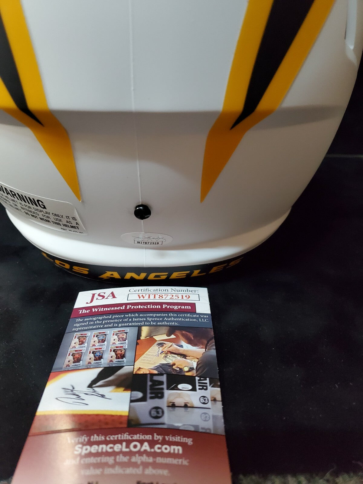 San Diego Chargers Antonio Gates Signed Full Size Lunar Rep Helmet Jsa Coa
