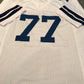 Jim Jeffcoat Autographed Signed Inscribed Dallas Cowboys Jersey Jsa  Coa