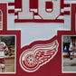 Framed Detroit Red Wings Vladimir Konstantinov Autographed Signed Jersey Jsa Coa
