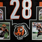 Framed Cincinnati Bengals Joe Mixon Autographed Jersey Jsa Coa