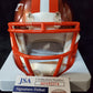 Cleveland Browns Greg Newsome Ii Autographed Signed Flash Mini Helmet Jsa Coa