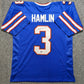 Buffalo Bills Damar Hamlin Autographed Signed Jersey Beckett Holo