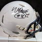 Penn State Nittany Lions Matt Suhey Autographed Signed Mini Helmet Beckett Holo