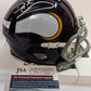 Minnesota Vikings Daunte Culpepper Autographed Signed Speed Mini Helmet Jsa Coa