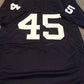 Rudy Ruettiger Autographed Signed Notre Dame Jersey Jsa  Coa