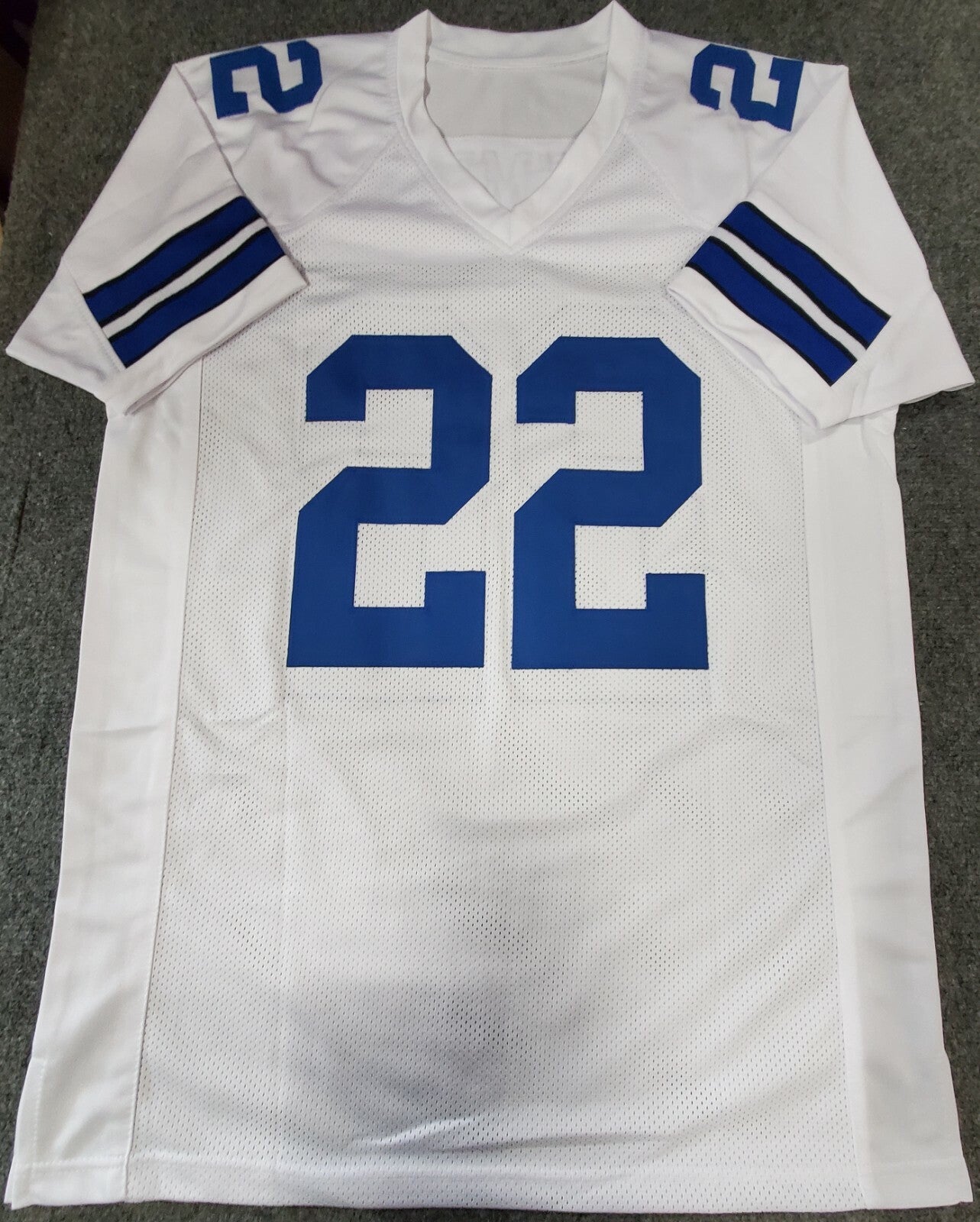 Dallas Cowboys Emmitt Smith Autographed Signed Jersey Beckett  Coa