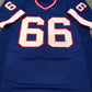Billy Shaw Autographed Signed Inscribed Buffalo Bills Jersey Bas  Coa