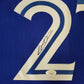 Framed Toronto Blue Jays Vladamir Guerrero Jr Autographed Signed Jersey Jsa Coa