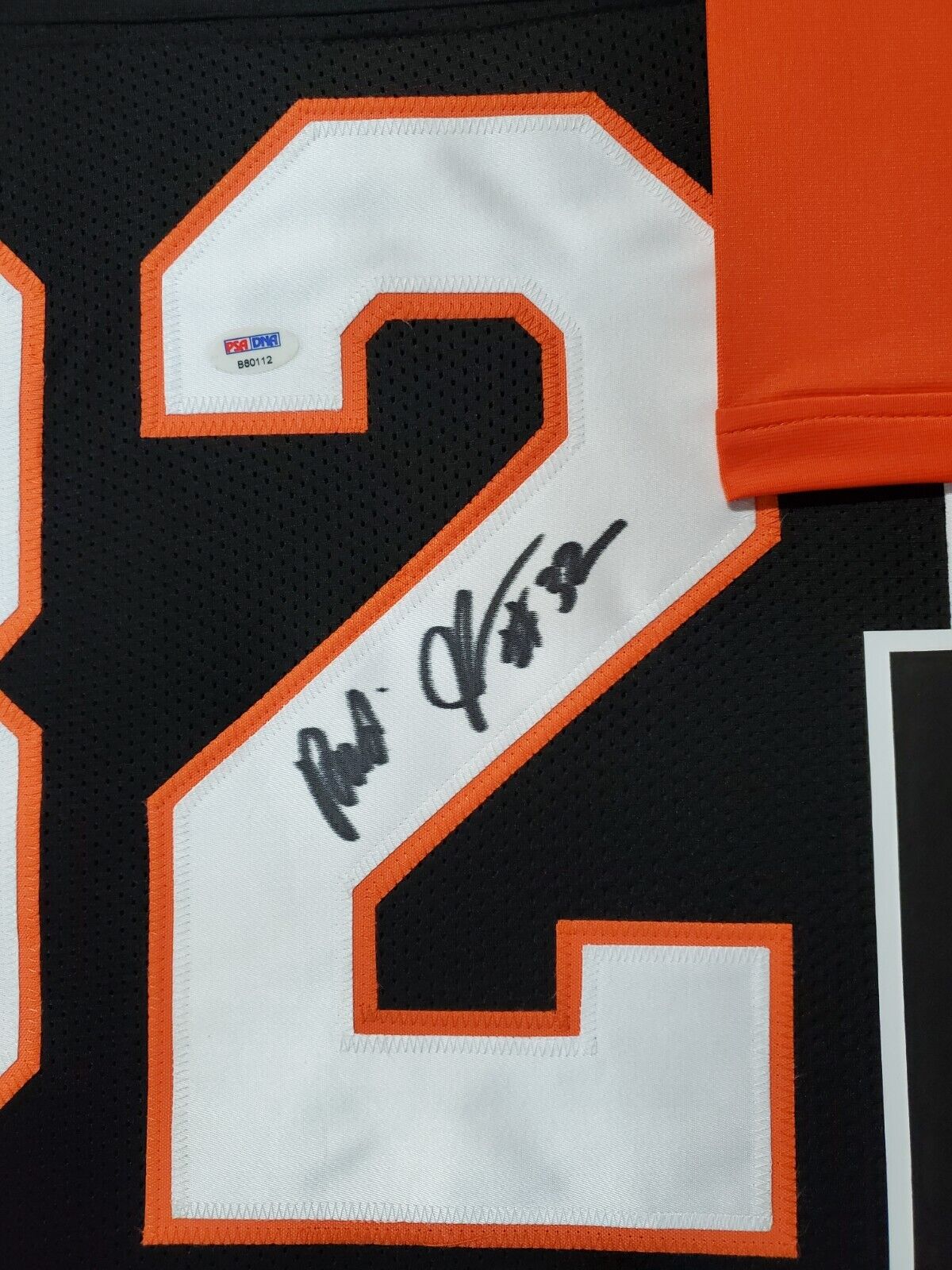 MVP Authentics Framed Cincinnati Bengals Rudi Johnson Autographed Jersey Psa Coa 360 sports jersey framing , jersey framing