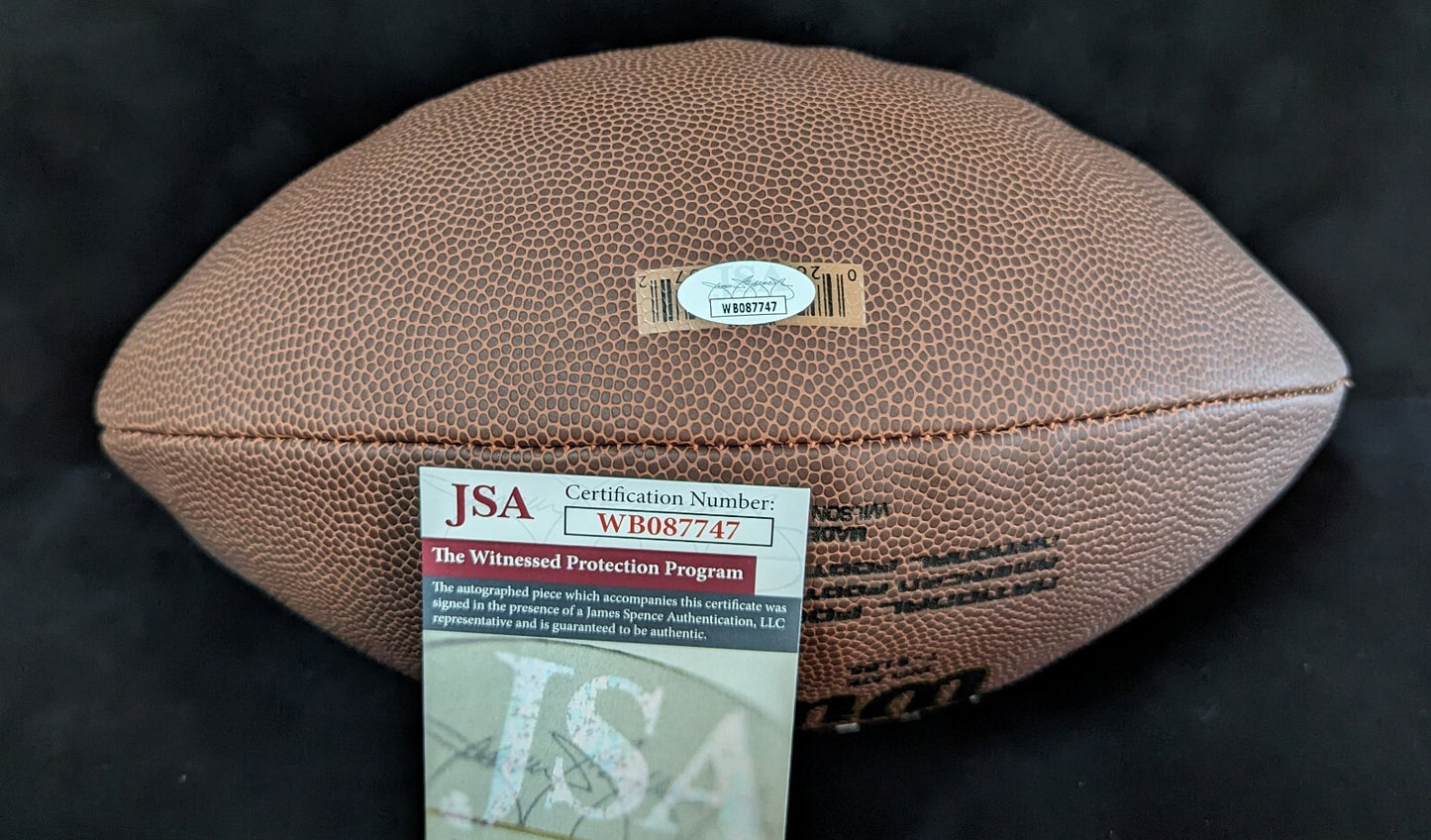 Denver Broncos Rick Upchurch Autographed Signed Inscribed Nfl Football Jsa Coa