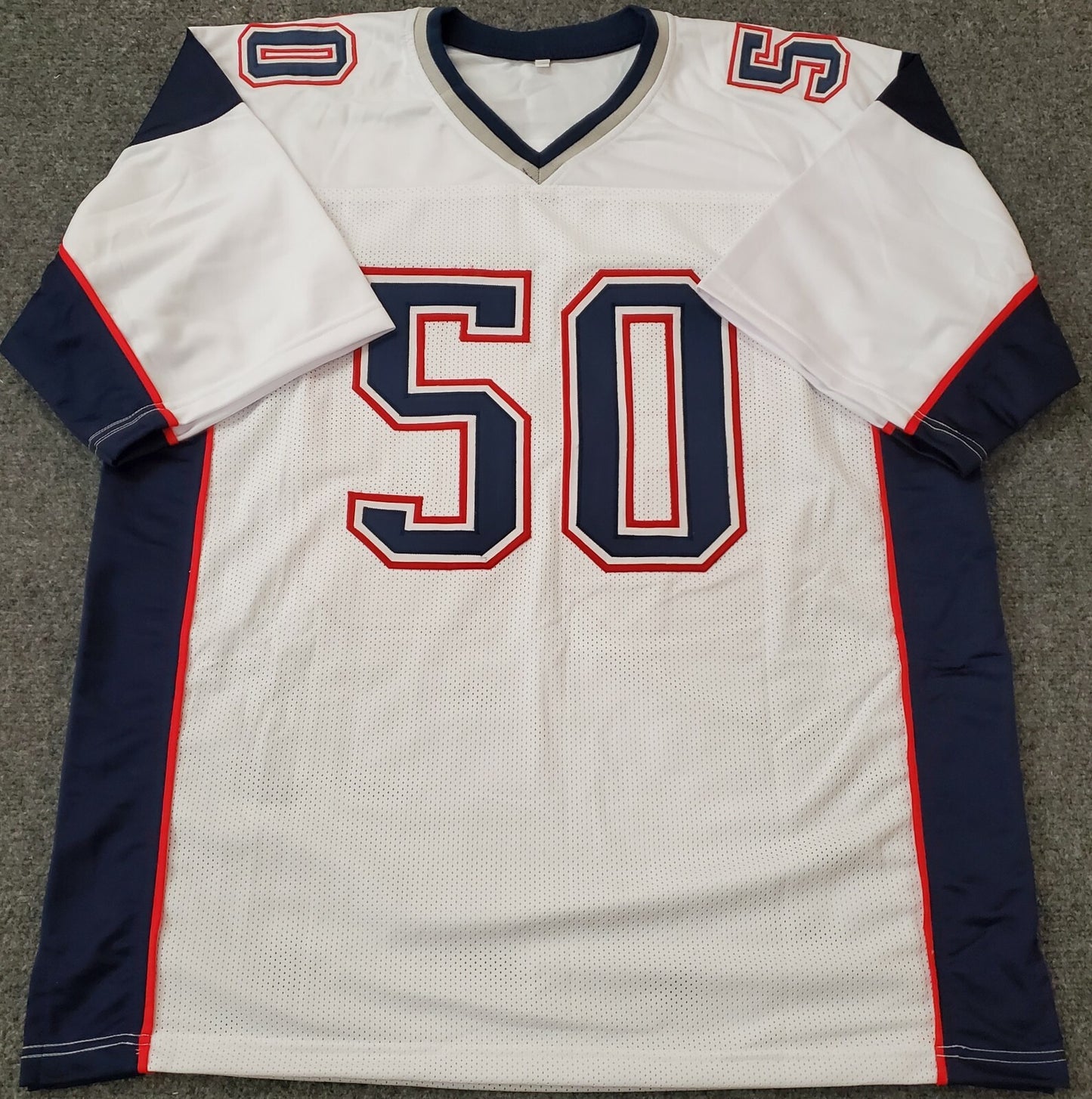 New England Patriots Rob Ninkovich Autographed Signed Jersey Beckett Coa