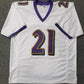 Baltimore Ravens Chris Mcalister Autographed Signed Inscribed Jersey Jsa Coa