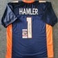 MVP Authentics Kj Hamler Autographed Signed Denver Broncos Jersey Jsa  Coa 125.10 sports jersey framing , jersey framing