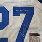 Dallas Cowboys Jayron Kearse Autographed Signed Inscribed Jersey Jsa Coa