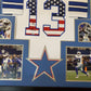 Framed Dallas Cowboys Michael Gallup Autographed Signed Jersey Beckett Coa