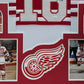 Framed Detroit Red Wings Vladimir Konstantinov Autographed Signed Jersey Jsa Coa
