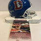 Anthony Miller Autographed Signed Inscribed Denver Broncos Mini Helmet Jsa Coa