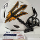 Frank Darby Autographed Arizona State Sun Devils Lunar Mini Helmet Jsa Coa