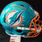 Miami Dolphins Jevon Holland Signed Full Size Flash Authentic Helmet Jsa Coa