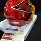 Arizona Cardinals Rondale Moore Autographed Flash Mini Helmet Jsa Coa