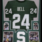 Framed Michigan State Spartans Le'veon Bell Autographed Jersey Jsa Holo
