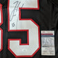 MVP Authentics Texas Tech Red Raiders Zach Thomas Autographed Signed Jersey Jsa Coa 180 sports jersey framing , jersey framing