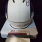 Baltimore Ravens Justin Tucker Signed Lunar Mini Helmet Jsa Coa