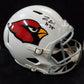 Arizona Cardinals Zaven Collins Autographed Full Size Speed Replica Beckett Holo
