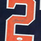 Framed Houston Astros Jose Altuve Autographed Signed Jersey Jsa Coa