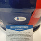 Daniel Jones Signed Ny Giants Full Size Speed Authentic Helmet Beckett Coa