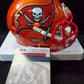 Tampa Bay Bucs Dexter Jackson Autographed Inscribed Flash Mini Helmet Jsa Coa