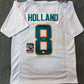 Miami Dolphins Jevon Holland Autographed Signed Jersey Jsa Coa