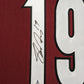 Framed Phoenix Coyotes Shane Doan Autographed Signed Jersey Beckett Coa