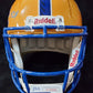 Pitt Panthers Izzy Abanikanda Signed 3X Inscribed Full Size Replica Helmet Jsa