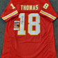 Kansas City Chiefs Emmitt Thomas Autographed Signed Inscribed Jersey Jsa  Coa