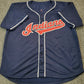 Cleveland Indians Bartolo Colon Autographed Inscribed Jersey Jsa Coa