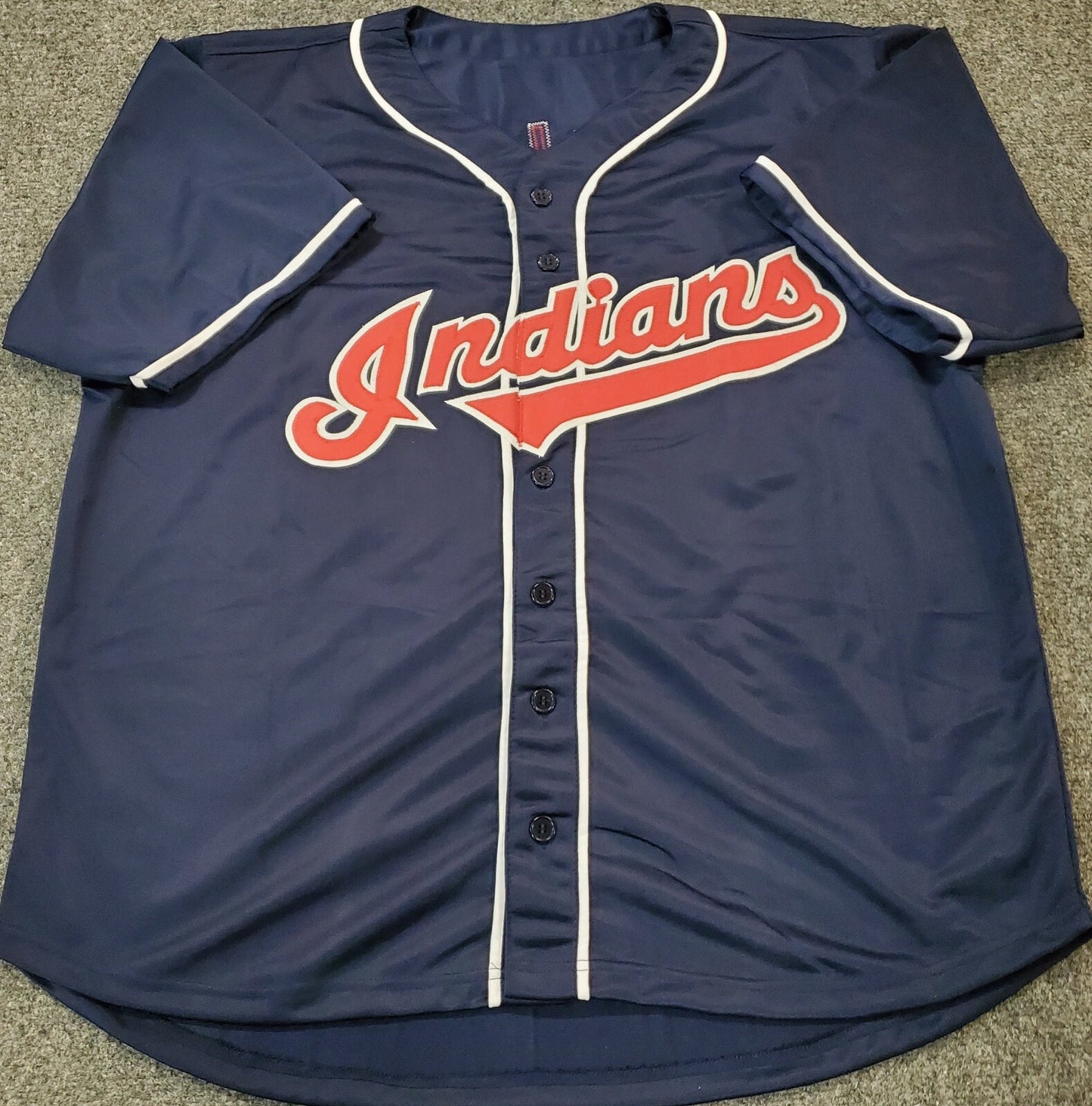 Cleveland Indians Bartolo Colon Autographed Inscribed Jersey Jsa Coa