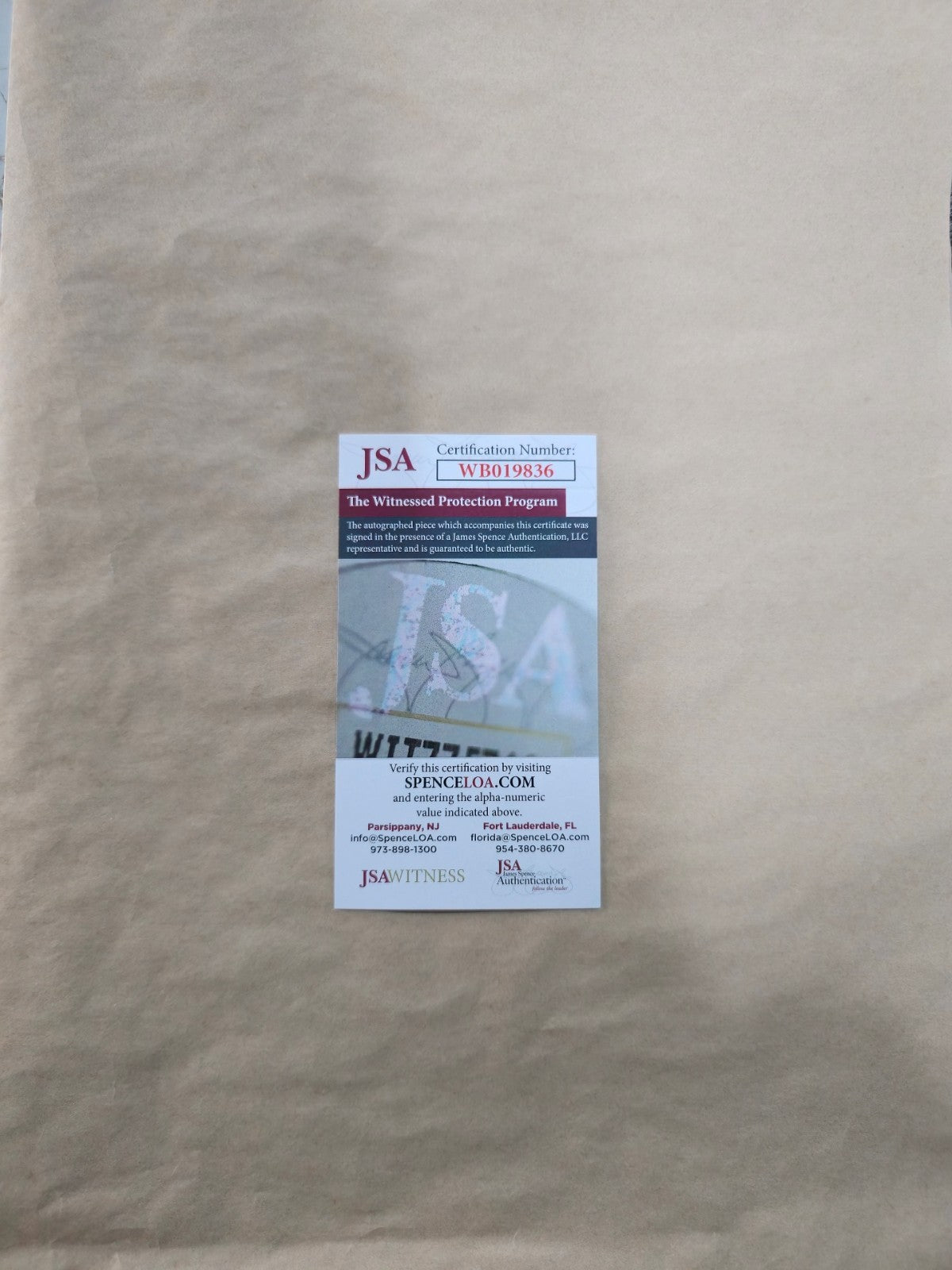 Suede Framed Miami Dolphins Larry Csonka Autographed Signed Jersey Jsa Coa