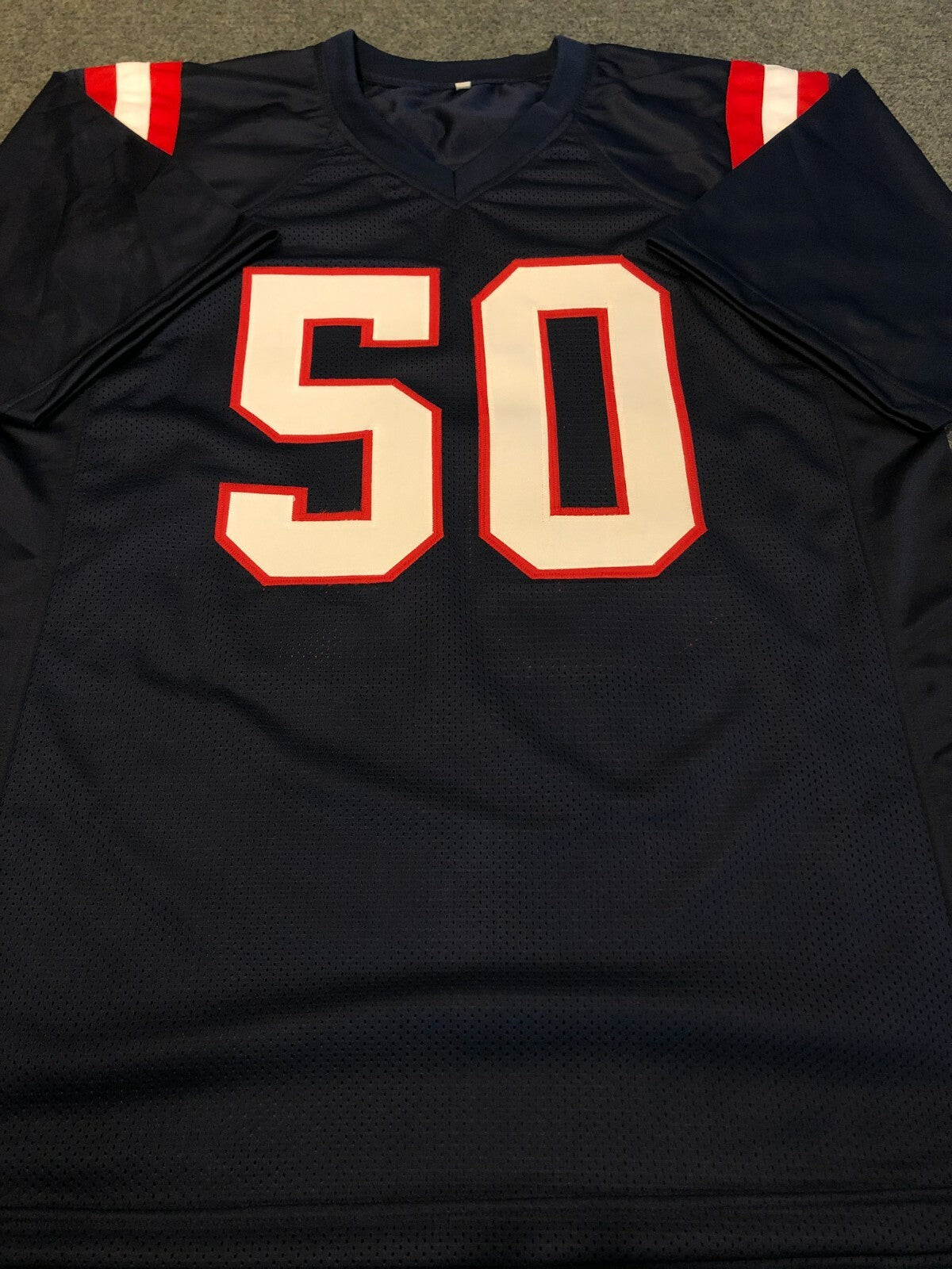New England Patriots Rob Ninkovich Autographed Signed Jersey Beckett Coa