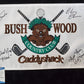 Chevy Chase, Cindy Morgan, O'keefe, Barmon Signed Caddyshack Golf Flag Jsa Coa