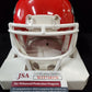 Kansas City Chiefs L'jarius Sneed Autographed Signed Speed Mini Helmet Jsa Coa